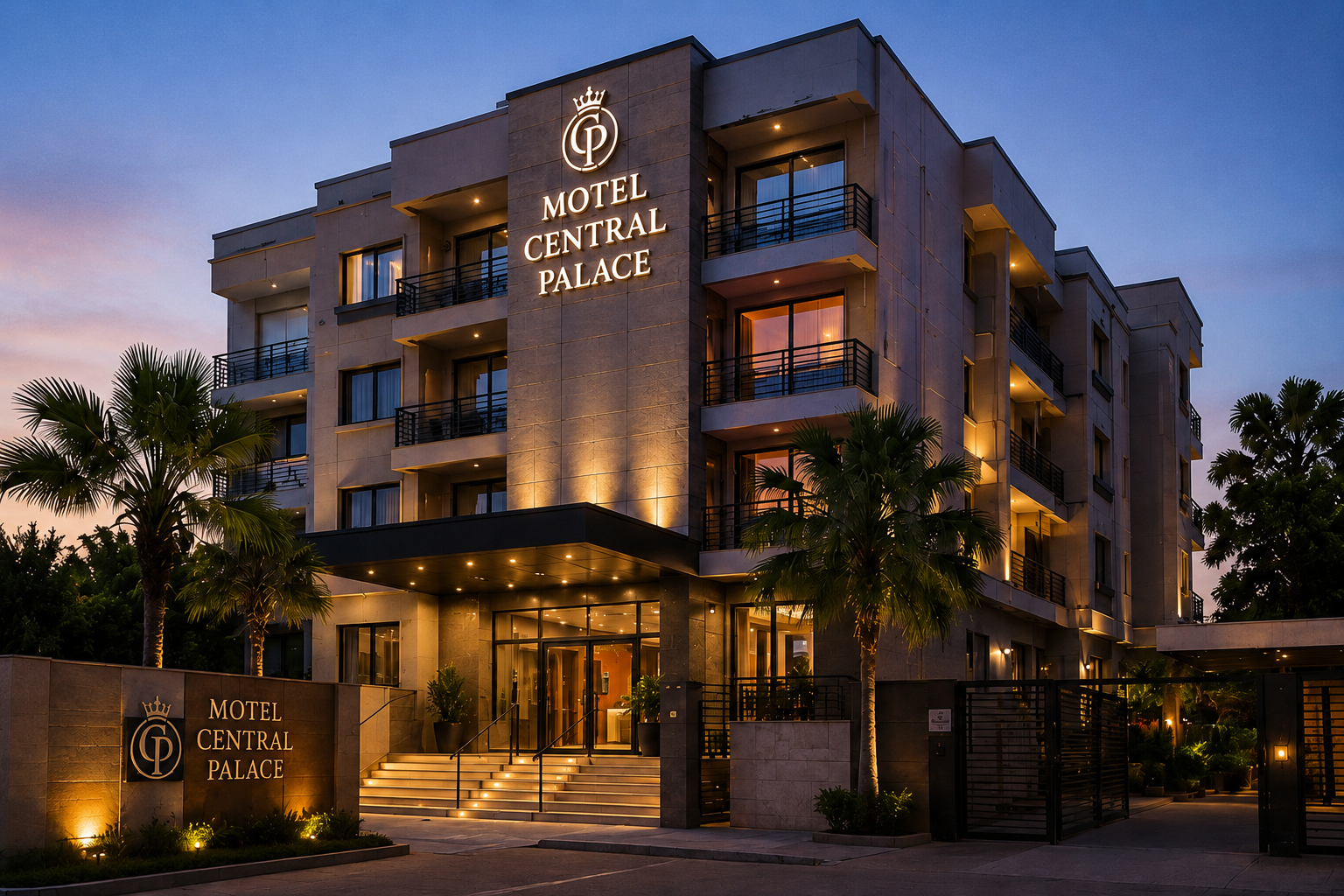 Motel Central Palace