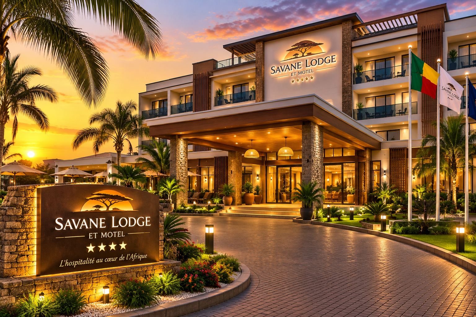 Savane Lodge & Motel